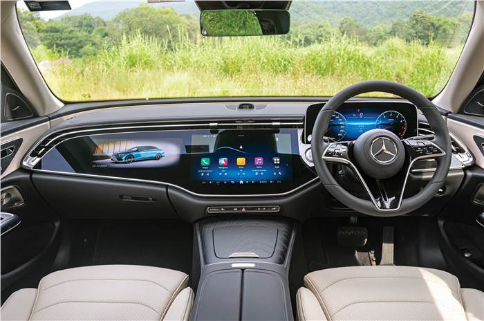 Mercedes E-Class interior